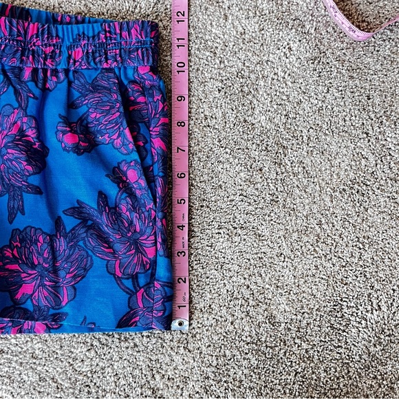 J. Crew | Floral Linen Shorts size 0 - Picture 6 of 8